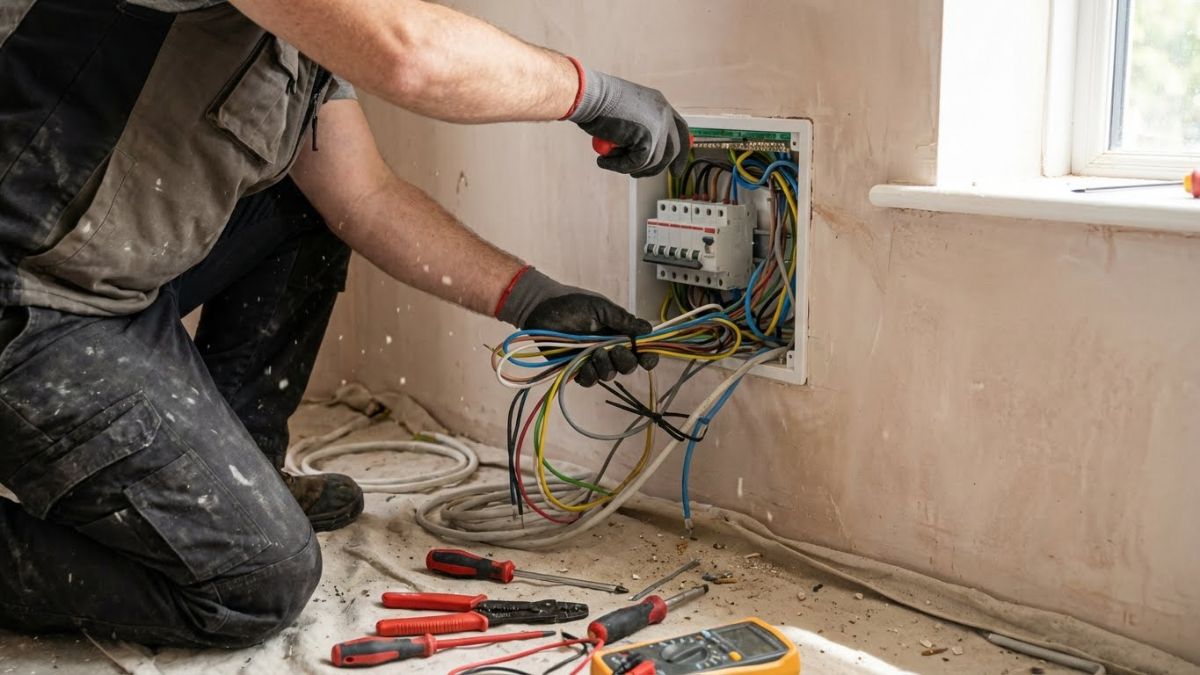 Perbaikan Instalasi Listrik 10 Titik