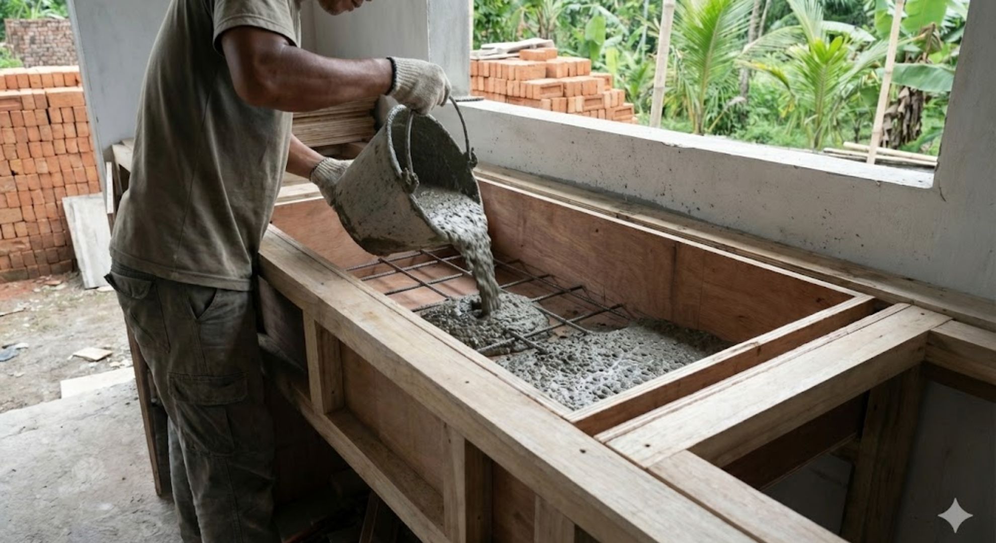 Proses Pembuatan Wastafel Cor