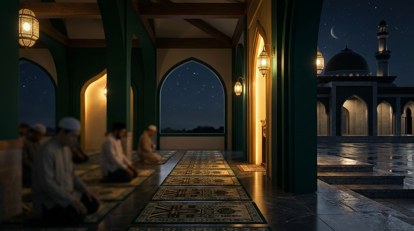 Niat Sholat Isya: Sendiri, Berjamaah, Arab, Latin, dan Artinya
