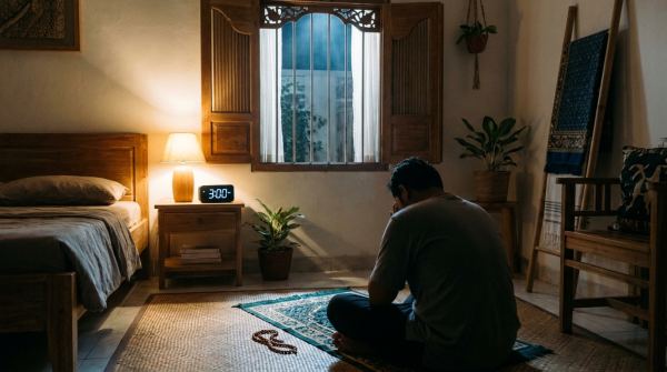 Niat Sholat Tahajud: Lengkap 2 Rakaat Sendiri di Rumah, Doa dan Tata Cara