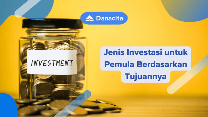 DanaCita jenis investasi