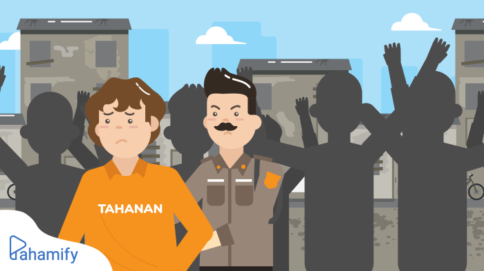 Pengendalian sosial lembaga penyimpangan undang terhadap aturan melanggar