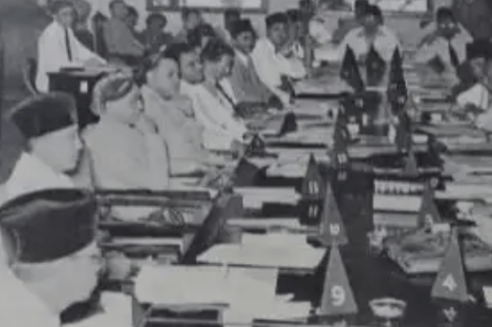 Hal yang Dibahas pada Sidang Pertama BPUPKI Beserta Sejarah Pendiriannya