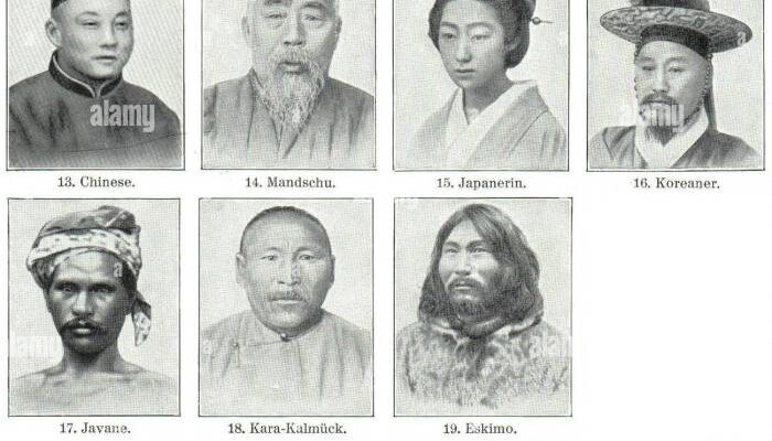 Ciri ciri ras asiatic mongoloid karakteristik dan postur tubuh