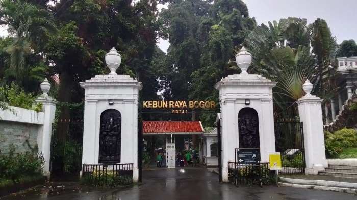 Kebun Raya Bogor - Sinar Mas Land