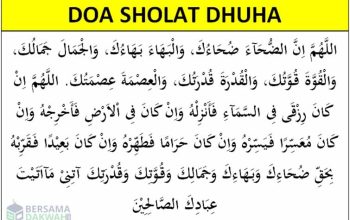 Doa Sesudah Sholat Dhuha dan Artinya untuk Kelancaran Rezeki
