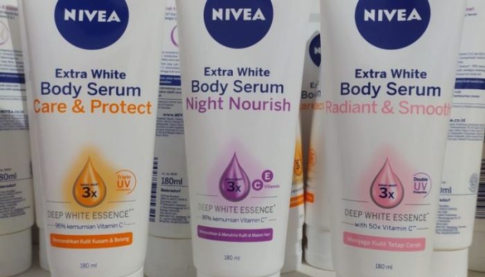 5 Handbody Nivea yang Cepat Memutihkan Kulit dan Menutrisinya