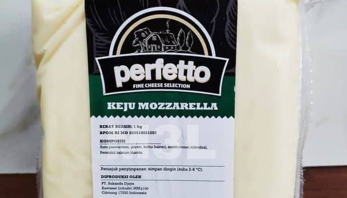 5 Keju Mozarella di Indomaret beserta Harganya