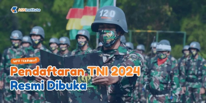 Batas Umur Daftar TNI dan Syarat yang Harus Dipenuhi 3 Batas Umur Daftar TNI dan Syarat yang Harus Dipenuhi