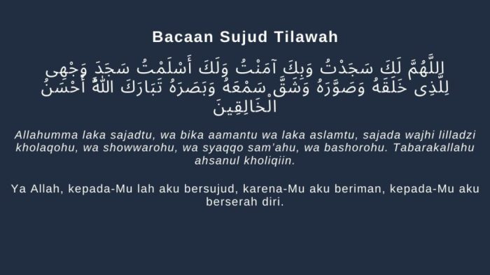 Hukum Sujud Tilawah Penjelasan, Tata Cara, dan Bacaan 2 Apa Hukum Melakukan Sujud Tilawah? Ini Penjelasan, Tata Cara, dan Bacaannya