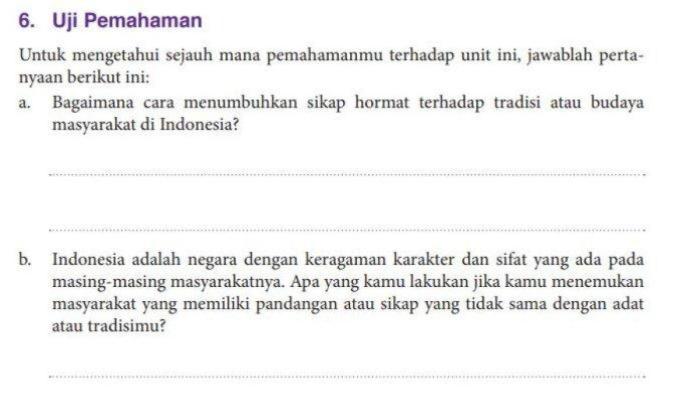 Soal dan Kunci Jawaban Bahasa Inggris Kelas 10 Halaman 112 Kurikulum Merdeka