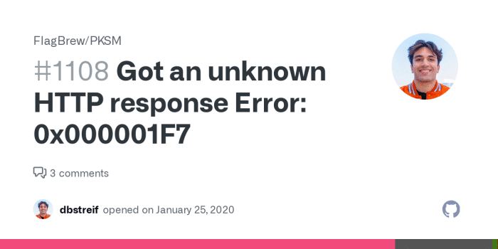 7 Cara Mengatasi HTTP Failure Response for 0 Unknown Error