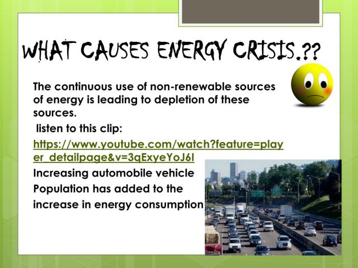 Apa itu Krisis Energi? Pengertian dan Penyebabnya 2 Apa itu Krisis Energi? Ini Pengertian dan Penyebab yang Penting Dipahami