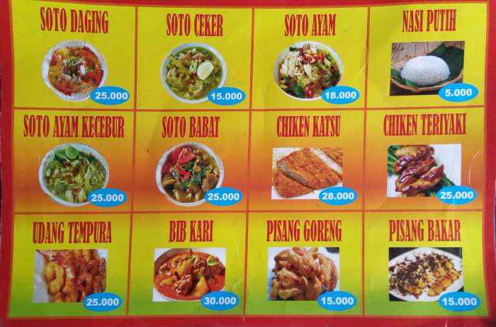 Daftar Menu Le Nusa Jakarta 2025 Lengkap & Harga 3 Daftar Menu Le Nusa Jakarta 2025 Lengkap dengan Harga Makanannya