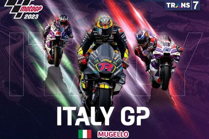 Ketahui Jadwal MotoGP 2025 Trans7 Lengkap Jam Tayang