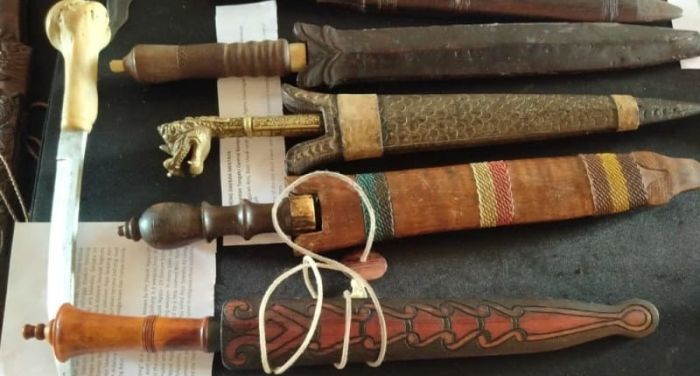 Keunikan Sumpit Dayak yang Jarang Diketahui