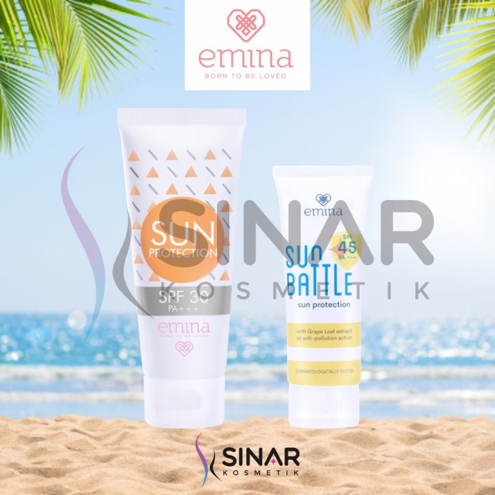 3 Rekomendasi Sunscreen Emina untuk Kulit Berminyak