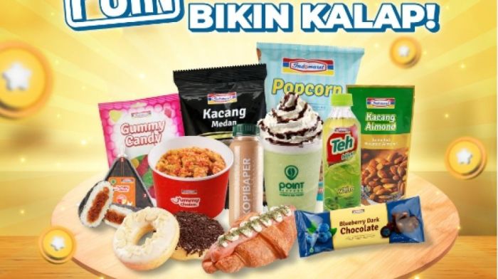5 Snack Huruf A di Indomaret Jadi Inspirasi Cemilan Enak