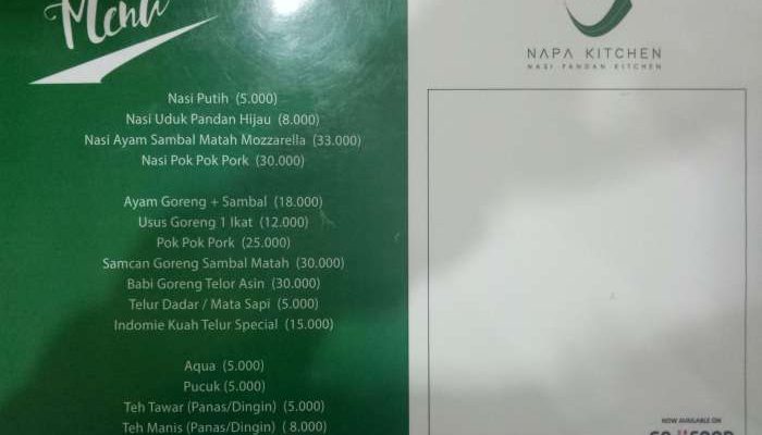 Daftar Menu Le Nusa Jakarta 2025 Lengkap dengan Harga Makanannya
