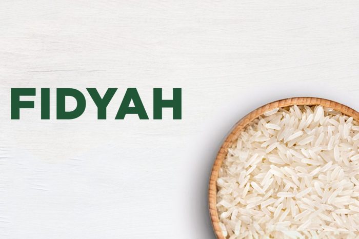 Cara Bayar Fidyah Puasa dengan Beras dalam Ajaran Islam