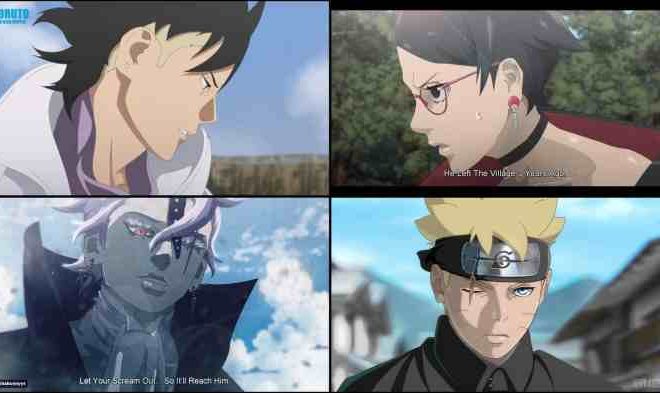 Anime Boruto Two Blue Vortex Kapan Rilis? Cari Tahu di Sini