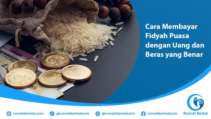 Cara Bayar Fidyah Puasa dengan Beras dalam Ajaran Islam