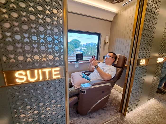 Kereta Suite Class Compartment Jurusan Apa Saja? Cek Rutenya 3 Kereta Suite Class Compartment Jurusan Apa Saja? Simak Detailnya