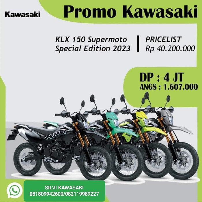 4 Bengkel Kawasaki Bandung yang Resmi untuk Segala Keperluan
