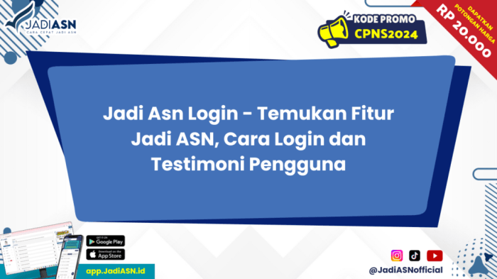 Nama Akun SSO ASN Lengkap dengan Cara Mendaftarnya