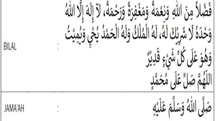 Tata Cara Sholat Tarawih 8 Rakaat dan Bacaannya Lengkap
