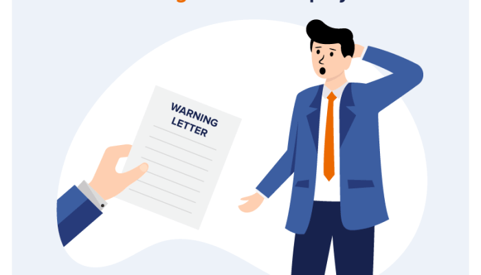 2 Contoh Surat Peringatan Karyawan SP1 dan SP2
