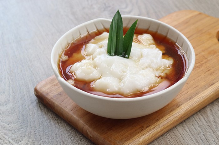 3 Cara Membuat Bubur Sumsum yang Lembut dan Anti Gagal