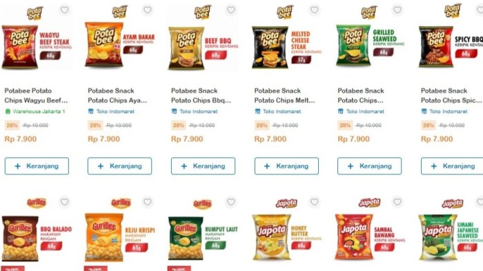 5 Snack dari Huruf G di Indomaret Favorit Masyarakat 2 5 Snack dari Huruf G di Indomaret yang Jadi Cemilan Favorit Masyarakat