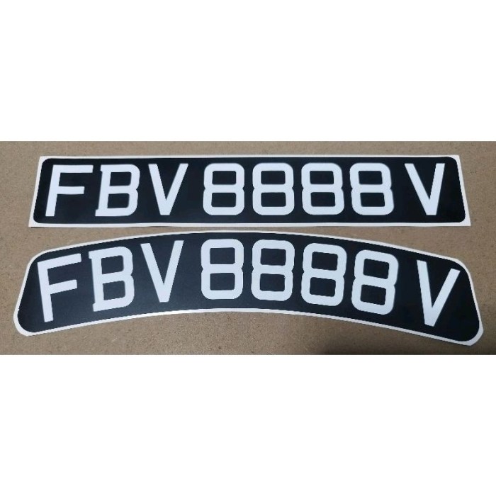 Plat Nomor F Daerah Mana? Ini Penjelasan Lengkapnya! 2 Plat Nomor F Daerah Mana? Ini Penjelasan Selengkapnya