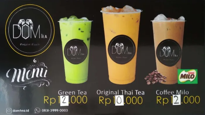 Daftar Menu Es Teh Indonesia 2025 Terbaru & Harga 2 Daftar Menu Es Teh Indonesia 2025 Terbaru Lengkap dengan Harganya
