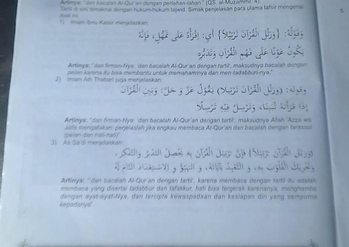 Perbedaan Tartil dan Tilawah, Pahami agar Tidak Salah Menerapkan