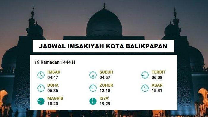 Jadwal Imsakiyah dan Buka Puasa Balikpapan 2025 sebagai Pedoman Ibadah