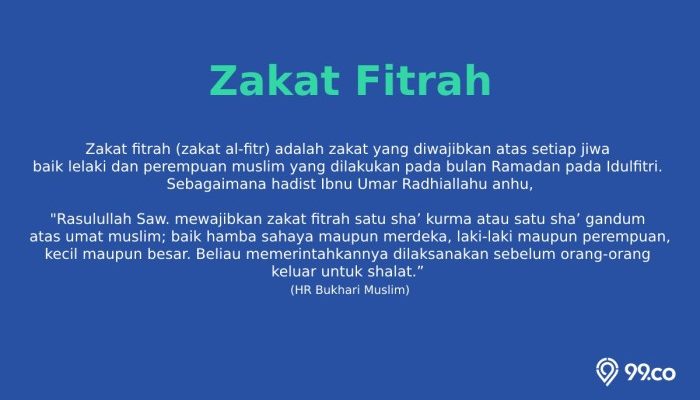 25 Hadits tentang Zakat beserta Penjelasannya