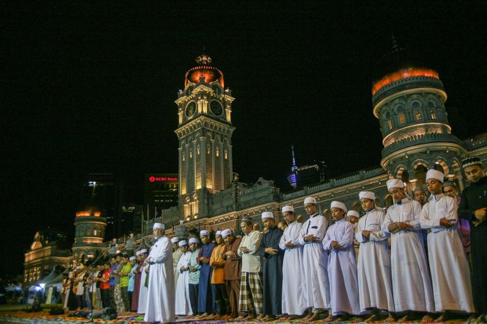 Taraweeh ramadan prayers
