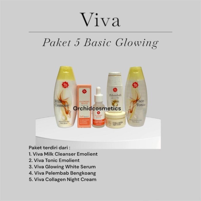 5 Contoh Produk Viva dan Kegunaannya untuk Kulit 3 5 Contoh Produk Viva Lengkap dan Kegunaannya bagi Kulit