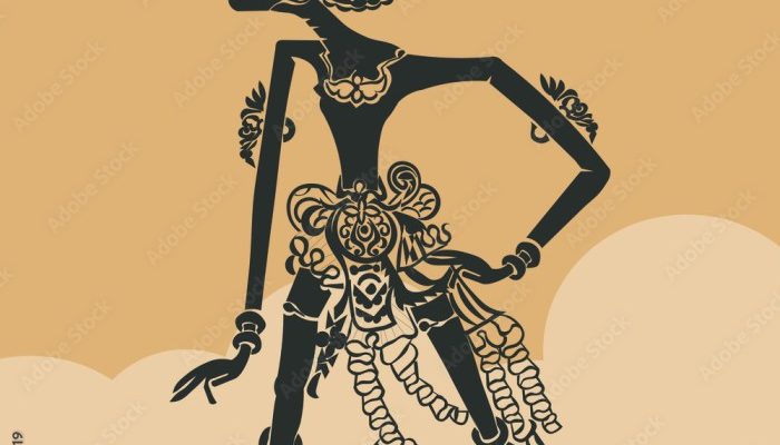 Antasena wayang jogja produk kulit wisanggeni tradisional