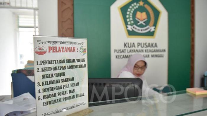 Syarat Nikah KUA 2025 beserta Cara Daftarnya