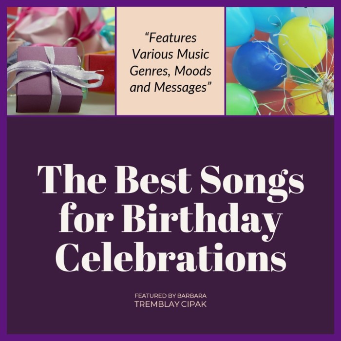 Songs birthday song birthdays ranging celebrations genre mood message hubpages article girl 5 Rekomendasi Lagu Ulang Tahun Dewasa untuk Perayaan