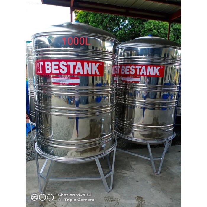 5 Merk Tandon Air Anti Lumut Terbaik dan Tahan Lama