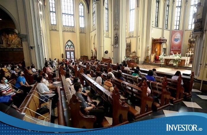 Rangkaian Jadwal Misa Paskah 2025 Katedral Jakarta 3 Rangkaian Jadwal Misa Paskah 2025 di Katedral Jakarta dan Aturannya