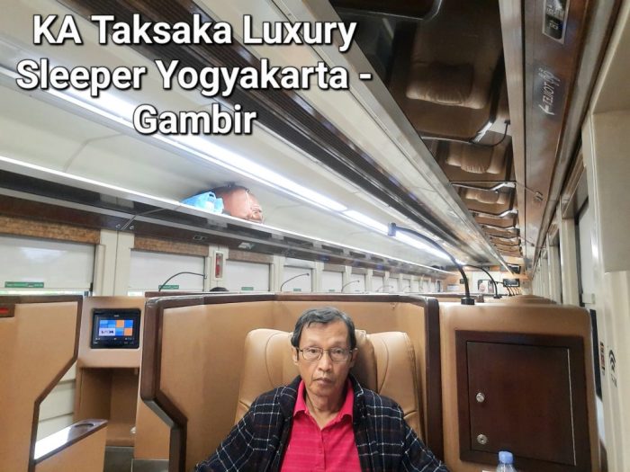 KA Taksaka Luxury Rute, Harga, dan Fasilitas Mewah 4 KA Taksaka Luxury: Rute, Harga Tiket, dan Fasilitasnya