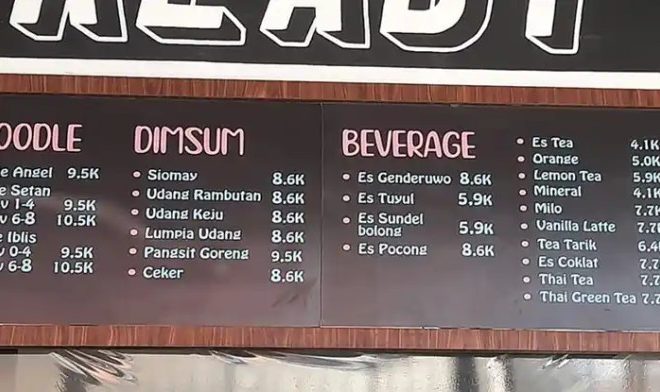 5 Menu Minuman Mie Gacoan yang Menyegarkan serta Harganya