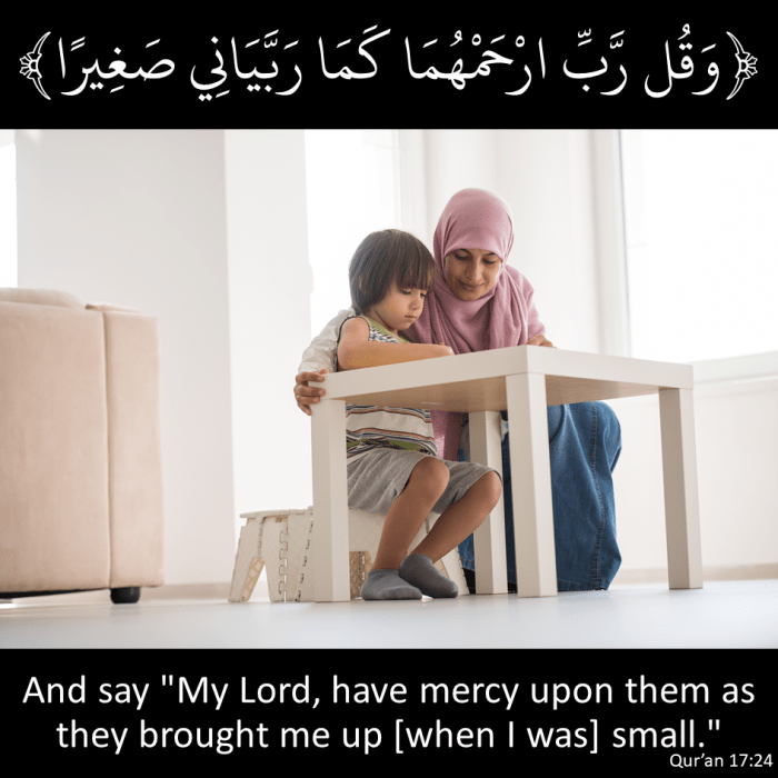 Dua parents small have when mercy upon brought lord both them they me was up islamic