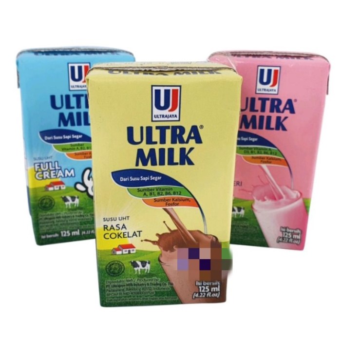 5 Merk Susu UHT Paling Bagus dan Mudah Ditemukan di Pasaran