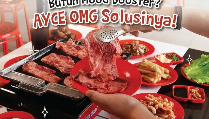 Go Grill - ah! Cimahi: Tempat Makan AYCE dengan Menu Bervariasi